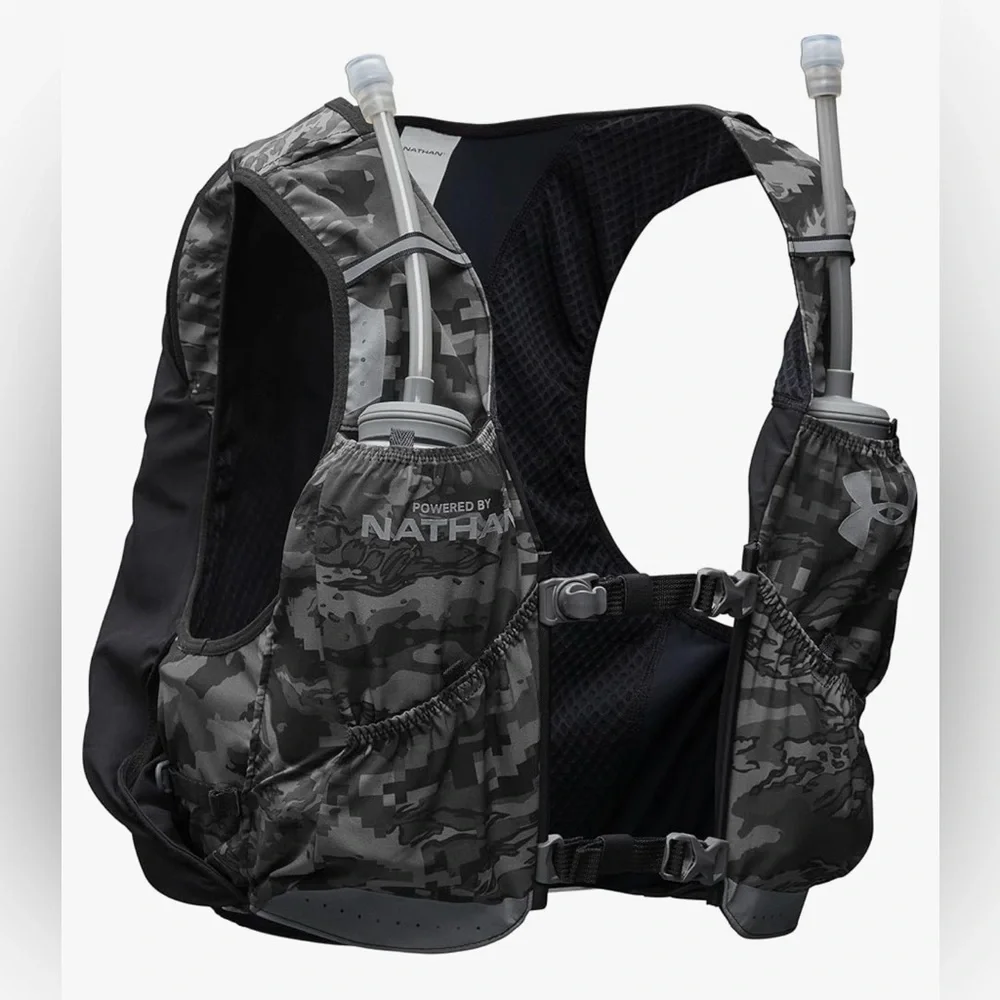 Nathan X Under Armour Infinite 8L Hydrapak Hydration Race Vest Large NEW w TAGS! - Picture 3 of 14